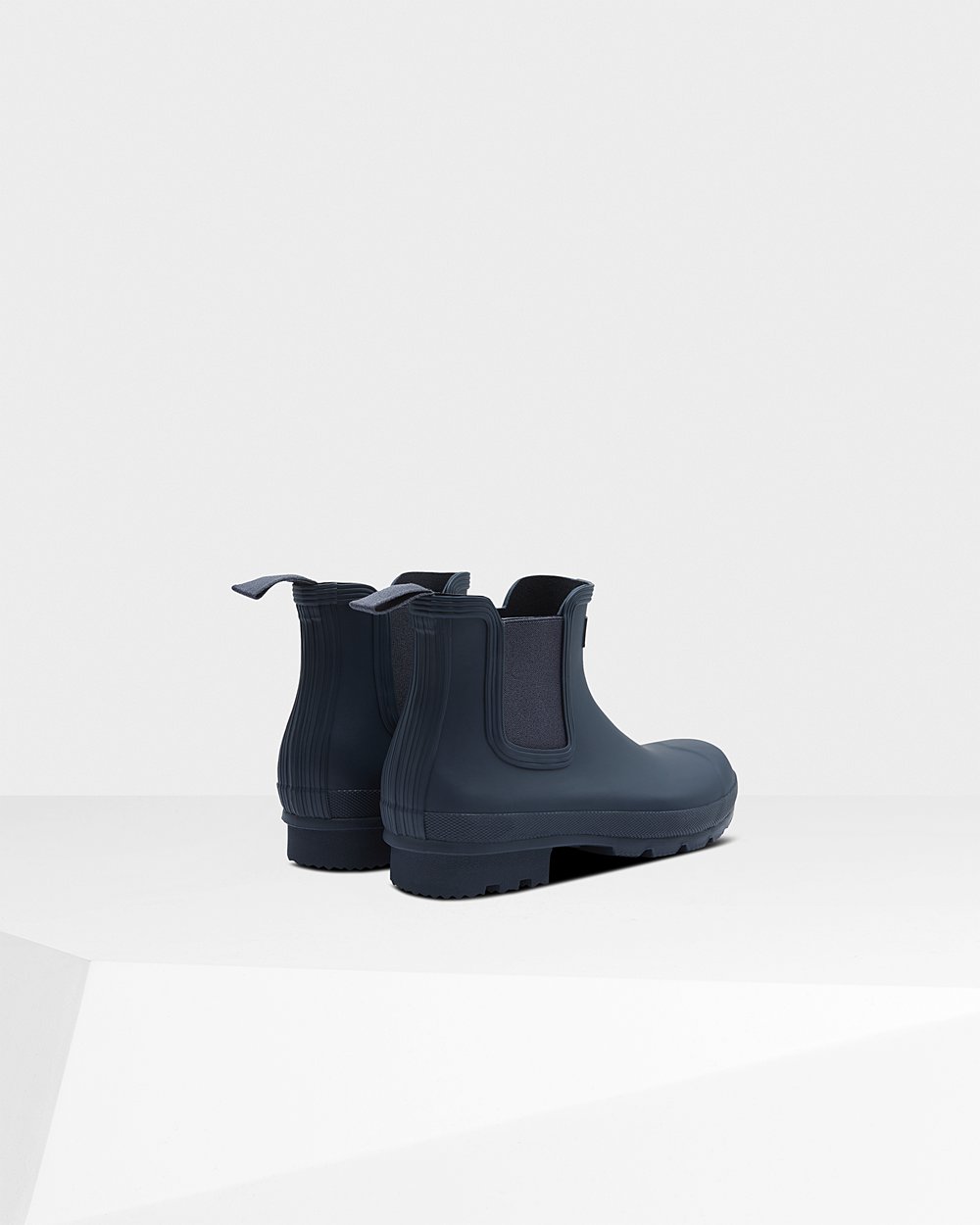 Men Hunter Original | Chelsea Boots Navy | NZ-64751-YTHL